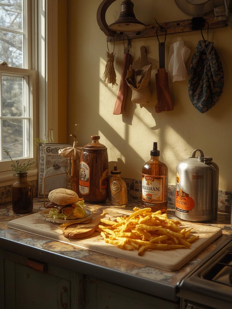 Louisiana Voodoo Fries