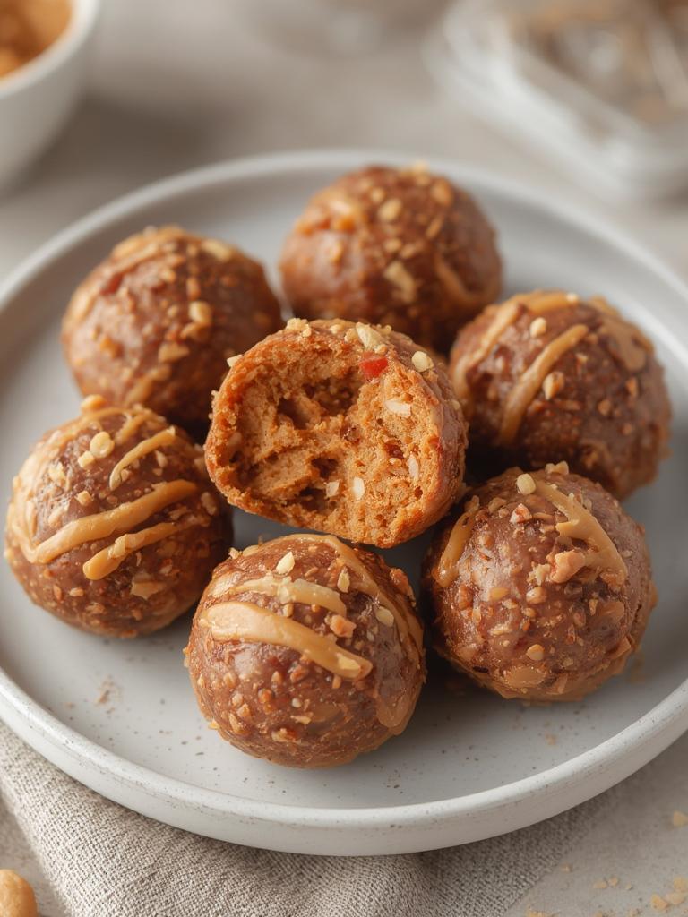 No-Bake Peanut Butter Energy Bites