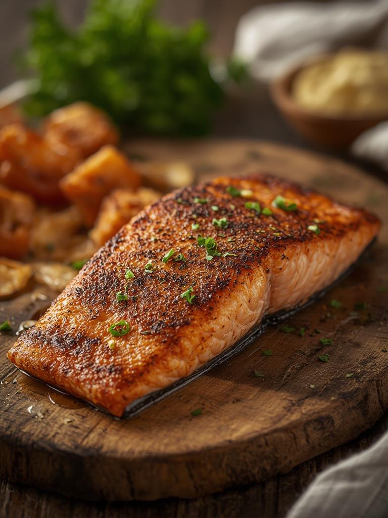 Air Fryer Salmon