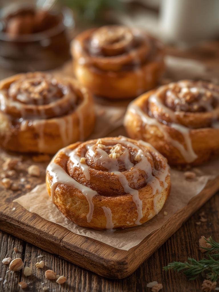 Cinnabon Cinnamon Rolls