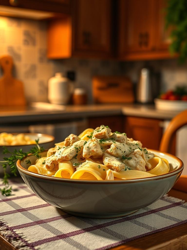 Creamy Marry Me Chicken Pasta