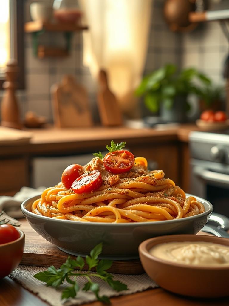 Creamy Tomato Pasta