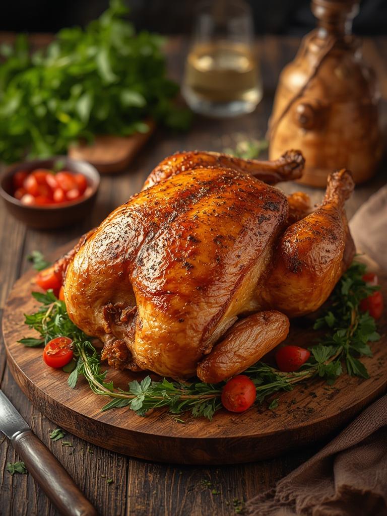 Rotisserie Chicken Recipe