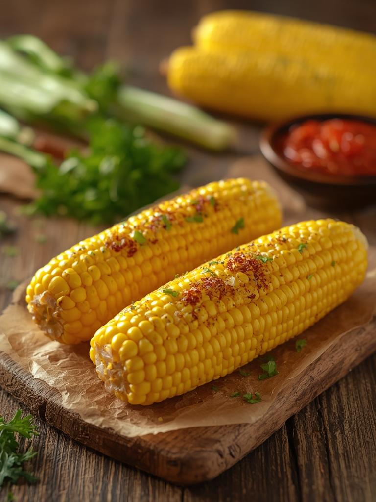air fryer corn on the cob