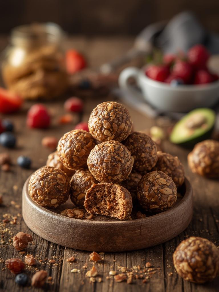 no bake protein energy balls