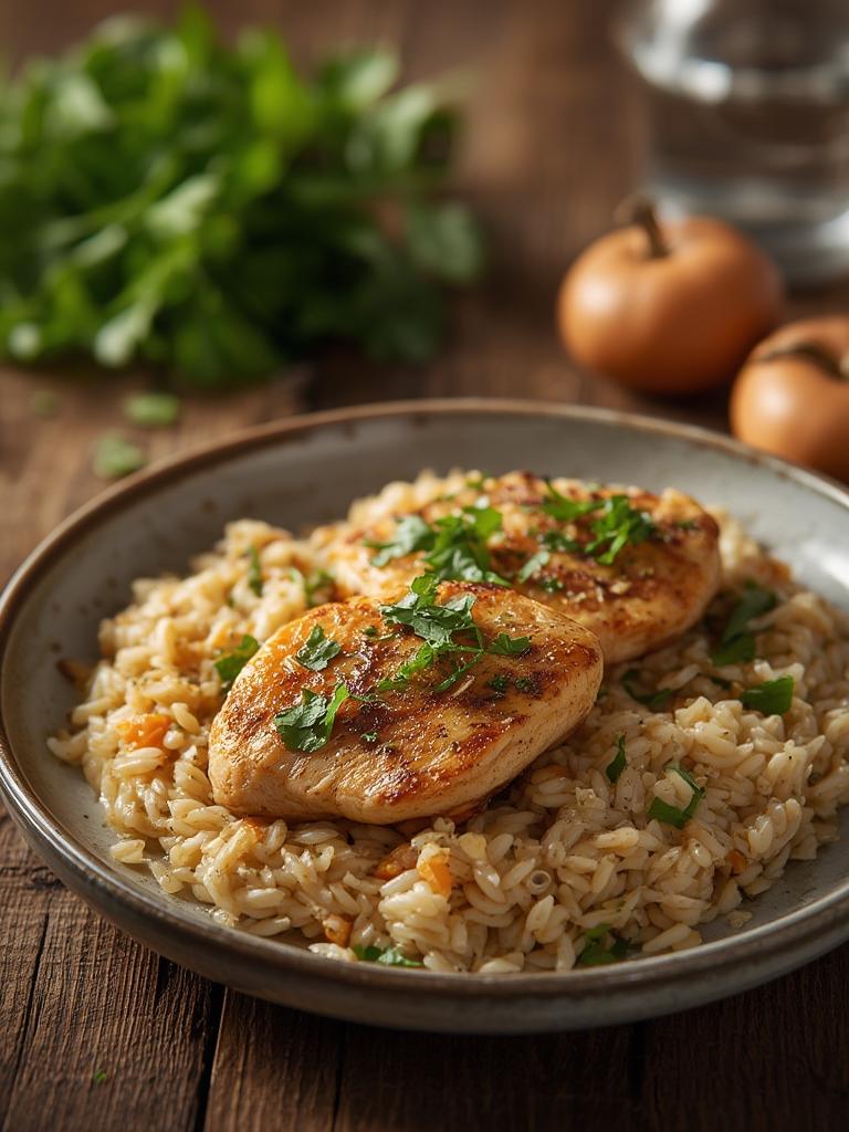 orzo chicken