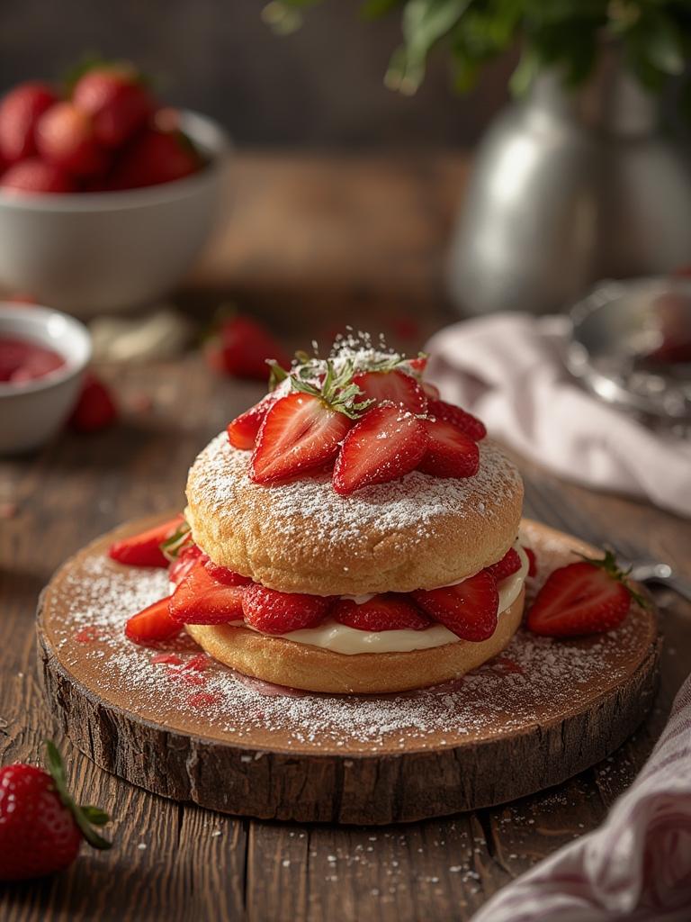 strawberry shortcake