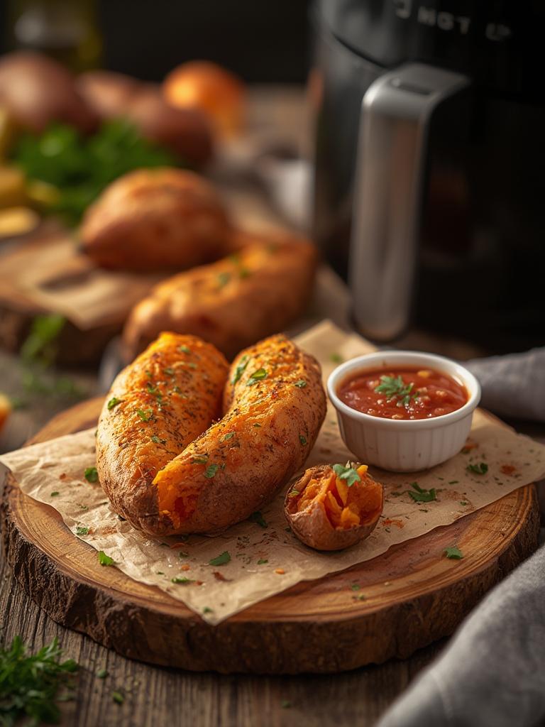 sweet potato air fryer