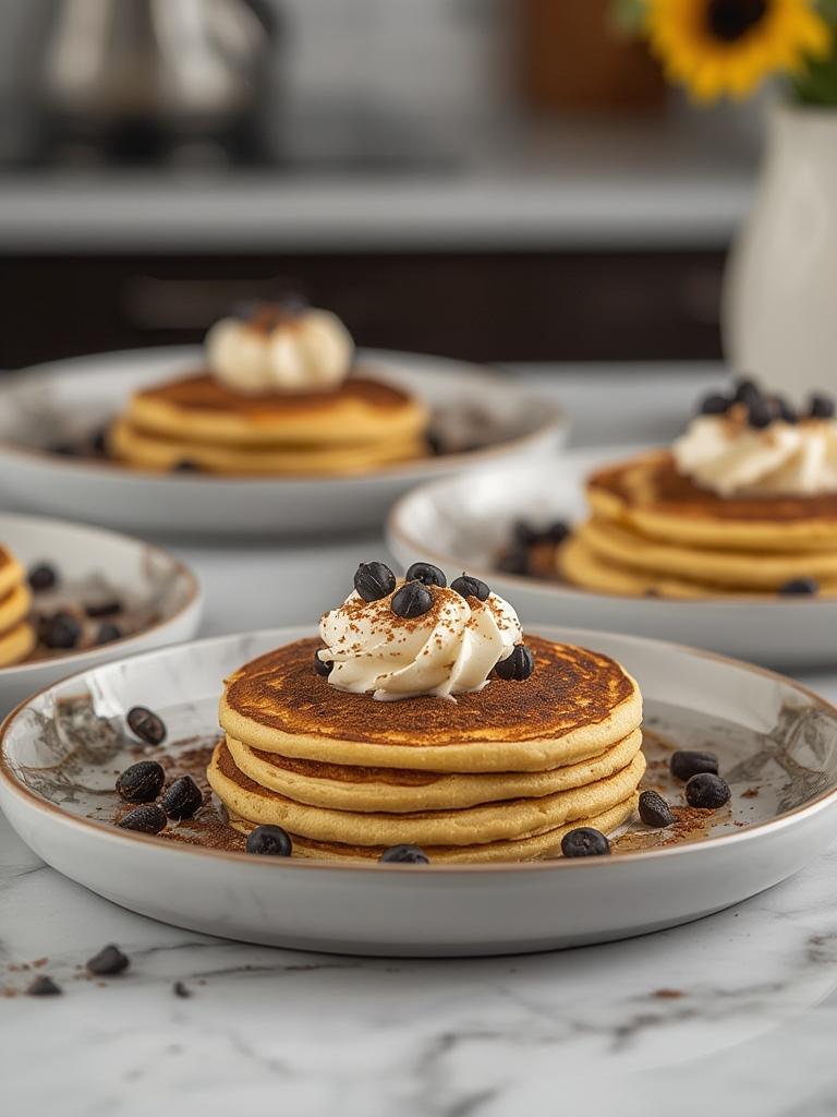 Baked Protein Pancake Bowls
