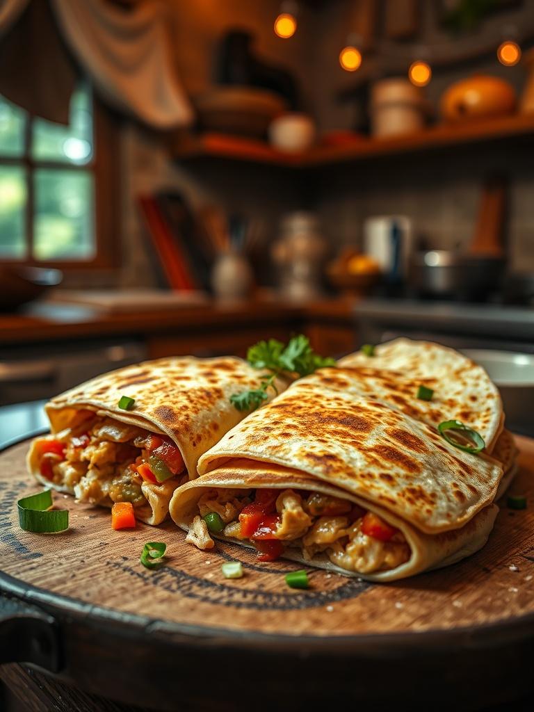 Chicken Fajita Quesadilla