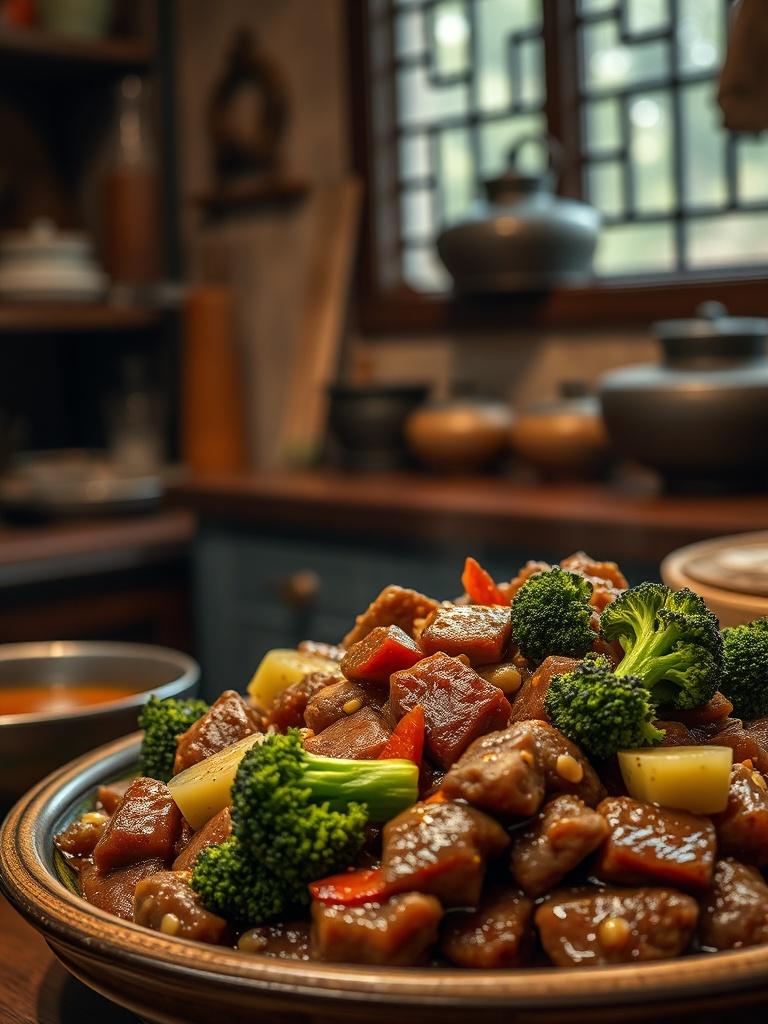 Chinese Beef and Broccoli
