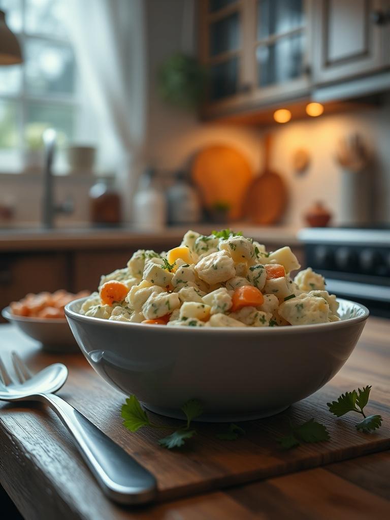 Cottage Cheese Egg Salad