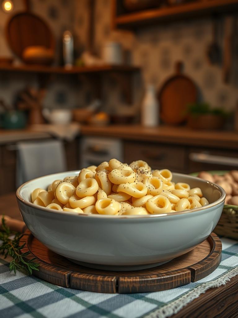 Creamy Cavatappi