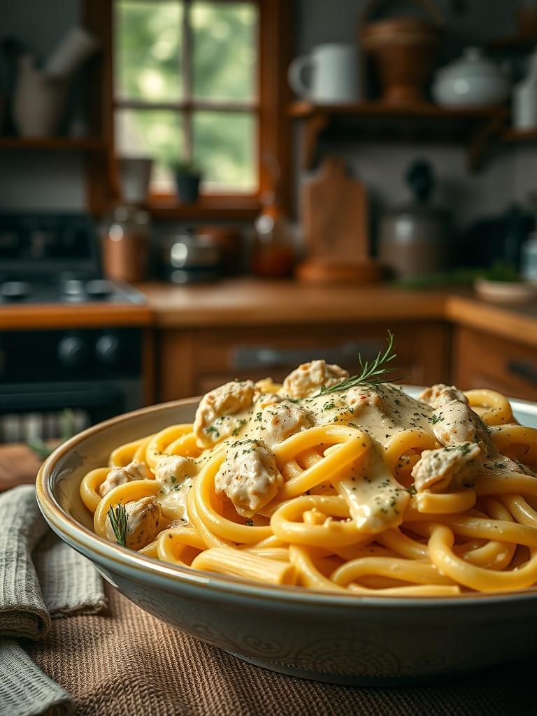 Creamy Chicken Pasta