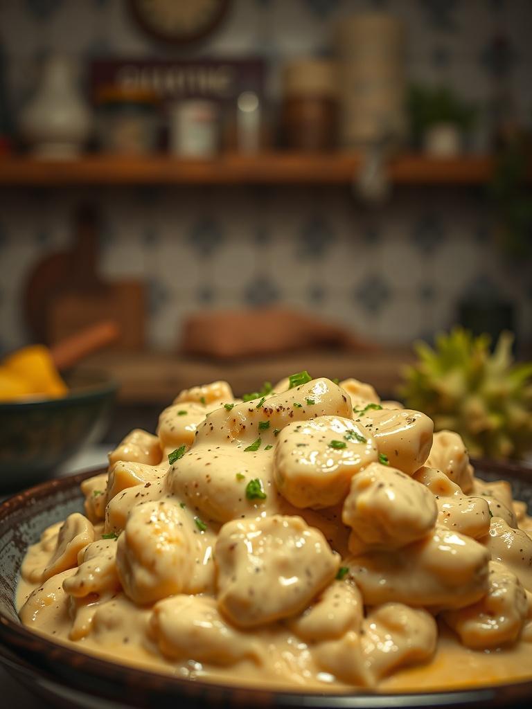 Creamy Garlic Chicken