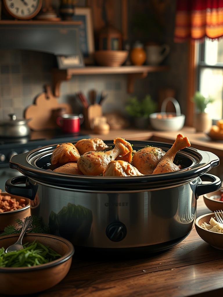 Crock Pot Angel Chicken