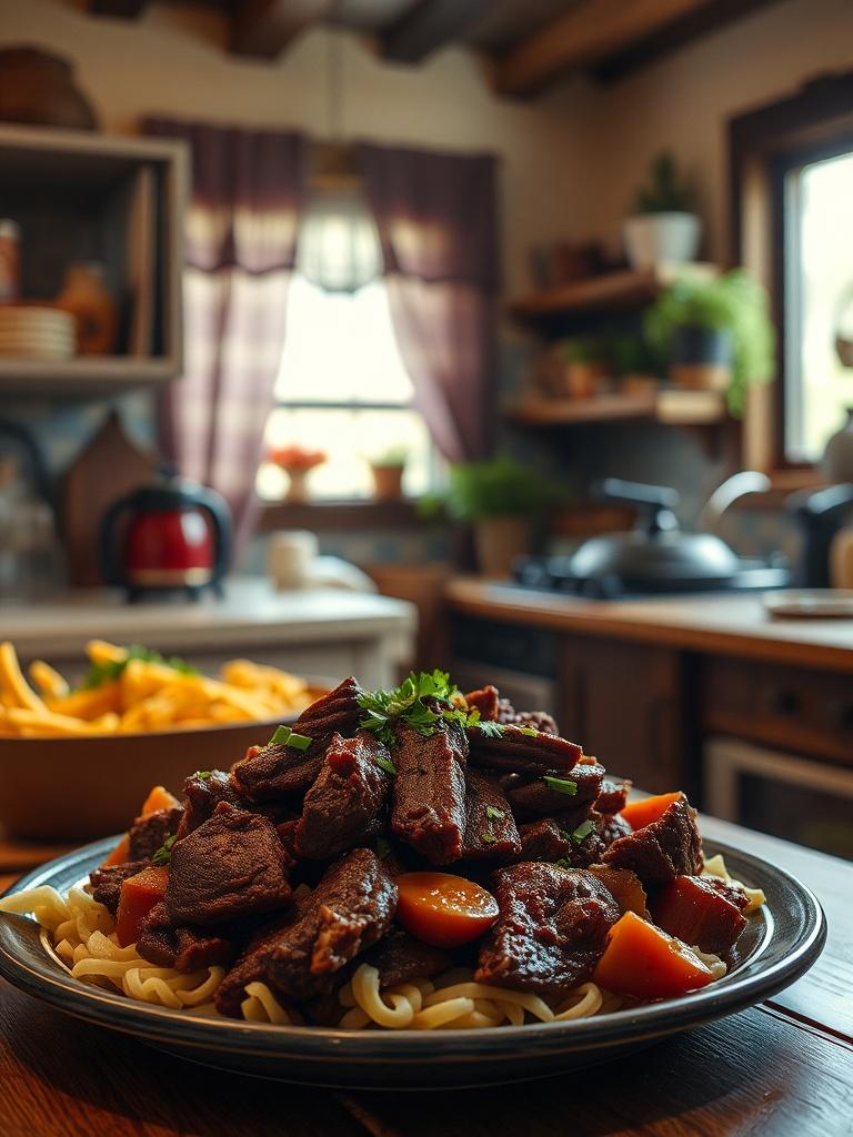 Easy Slow Cooker Barbacoa