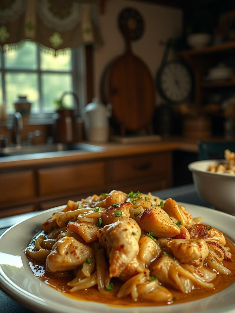 French Onion Chicken Casserole