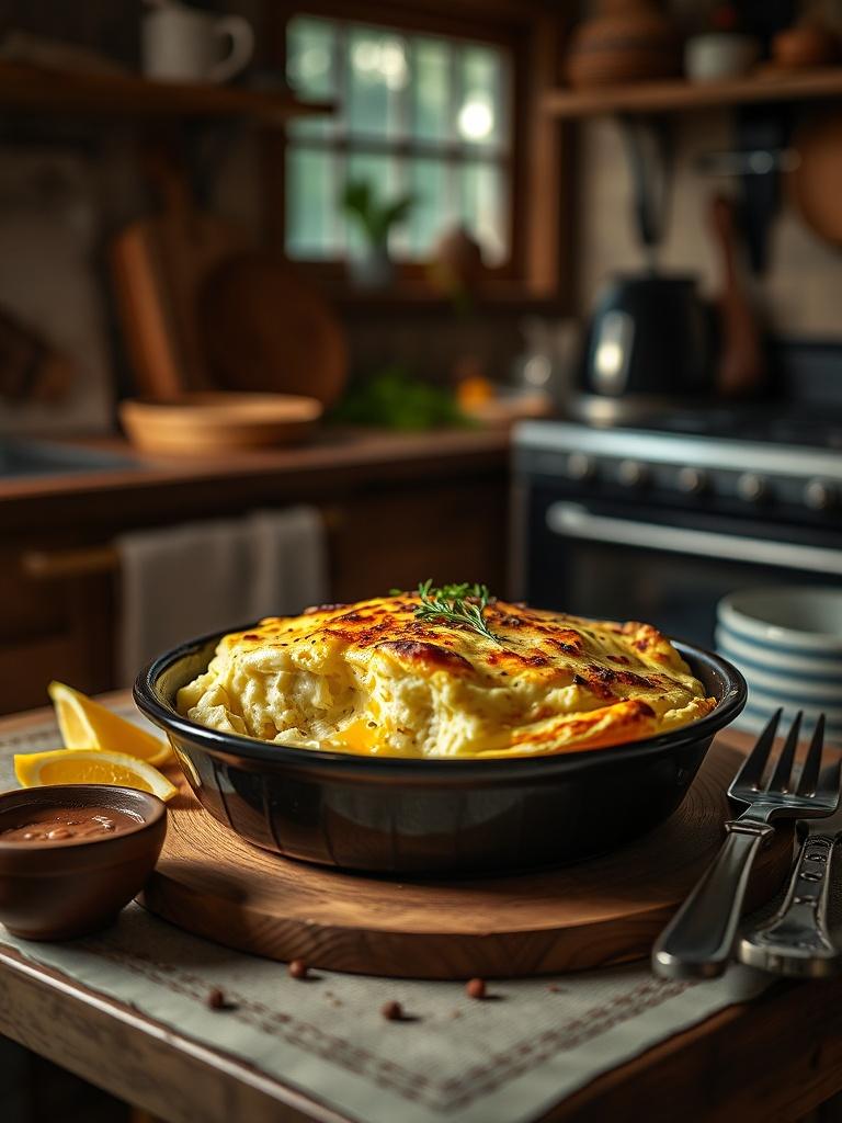 High-Protein Cottage Cheese Egg Bake