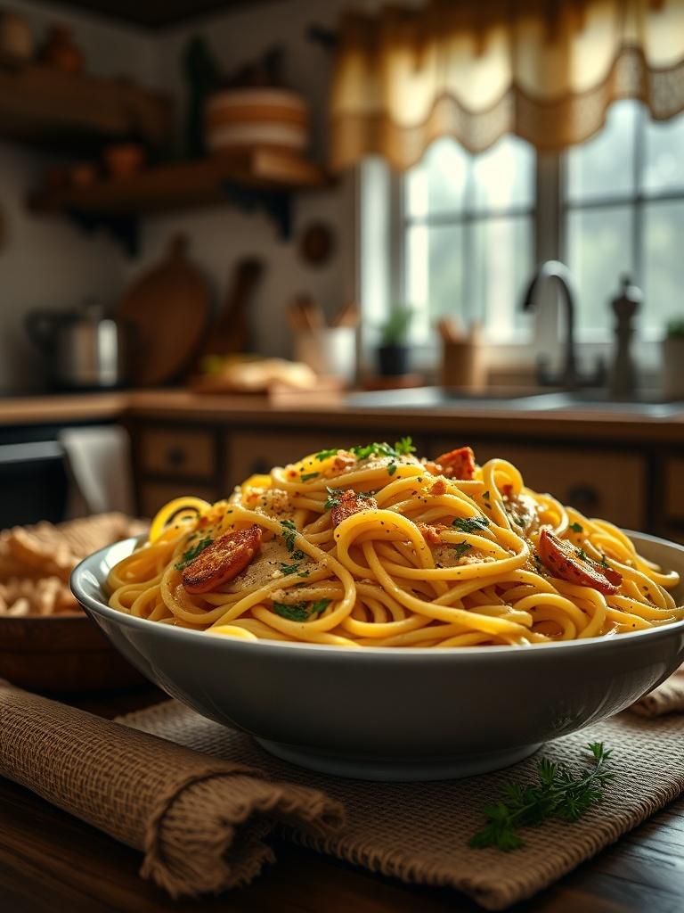 High Protein Pasta