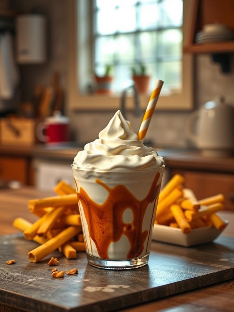 Homemade McDonald’s McFlurry Copycat