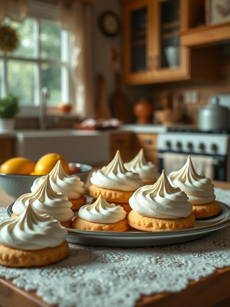 Lemon Meringue Pie Cookies