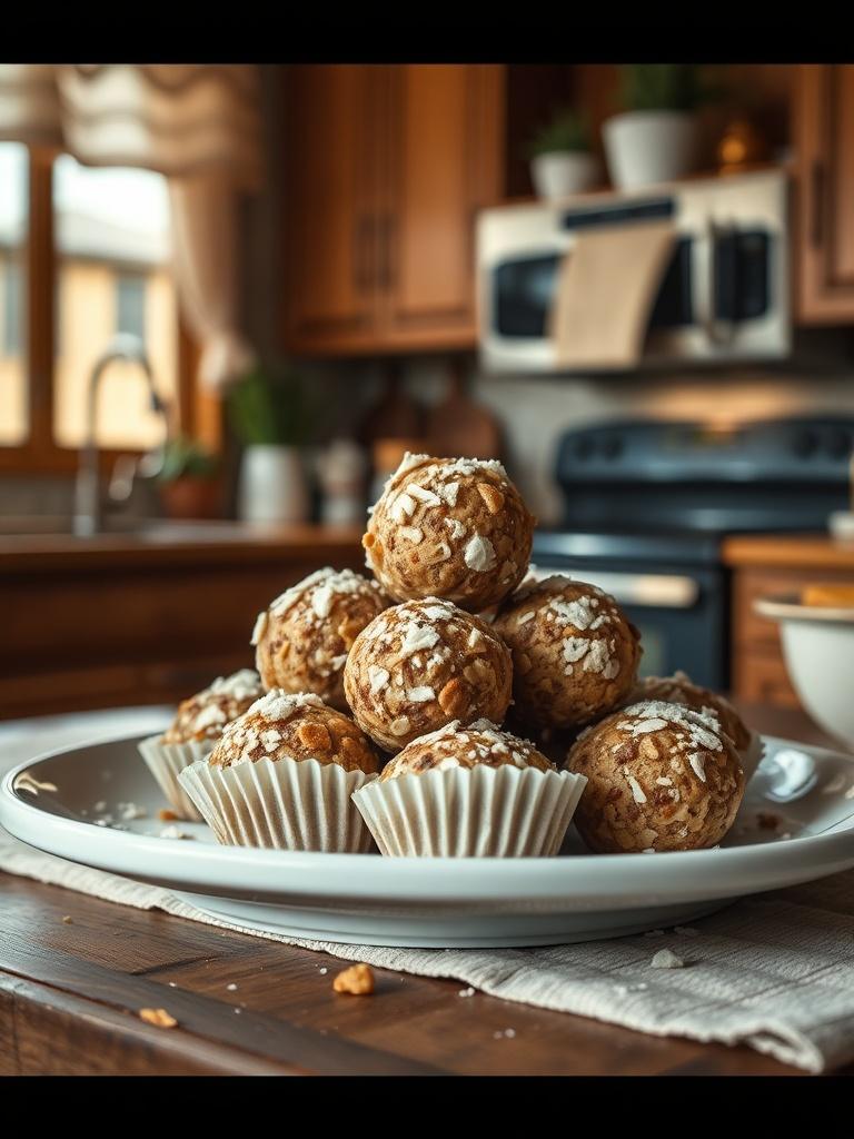 No-Bake Energy Bites