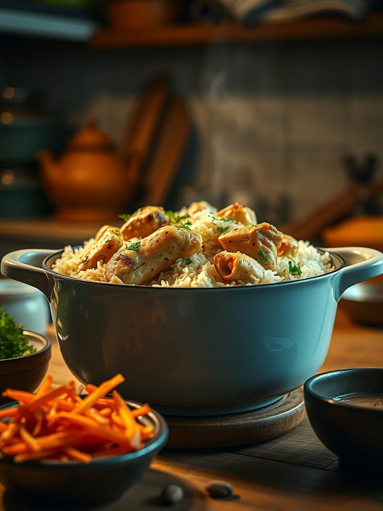 One-Pot Chicken & Rice Meal Prep (Cheap + Easy)