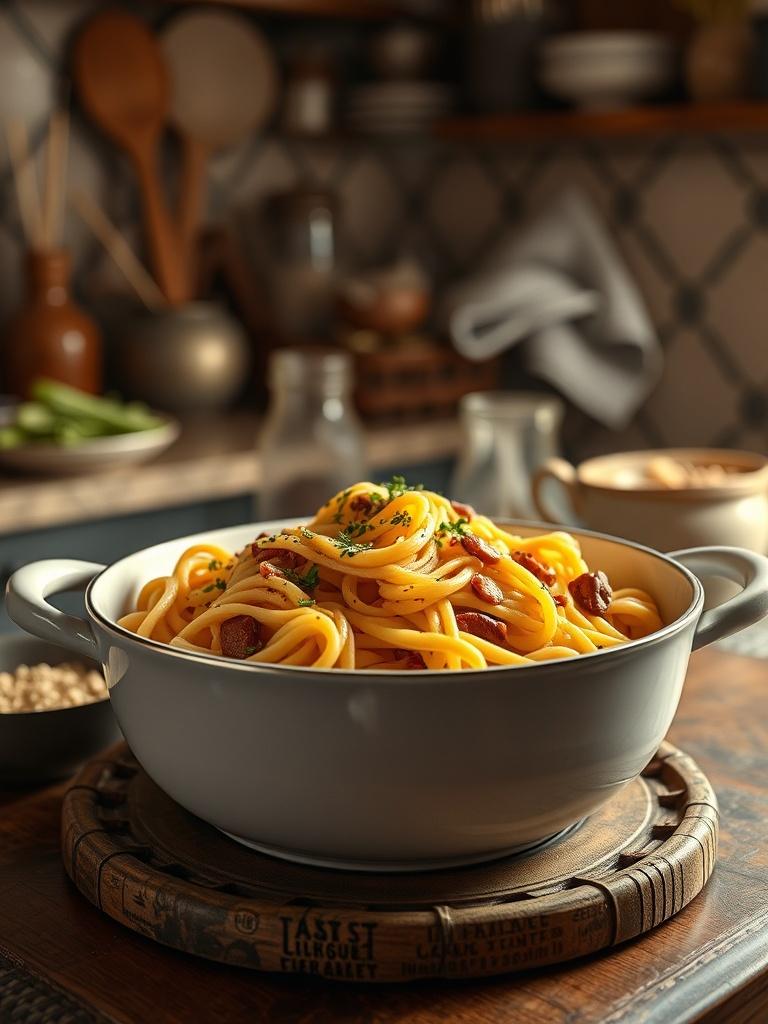 One Pot Pasta