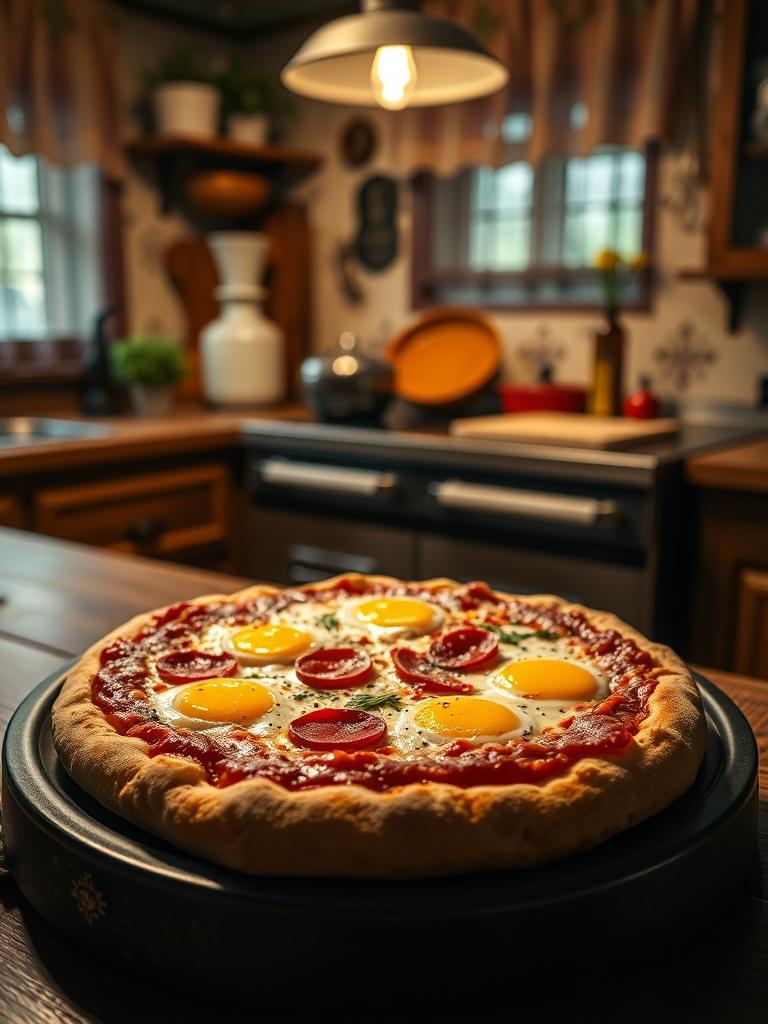 Pizza Eggs