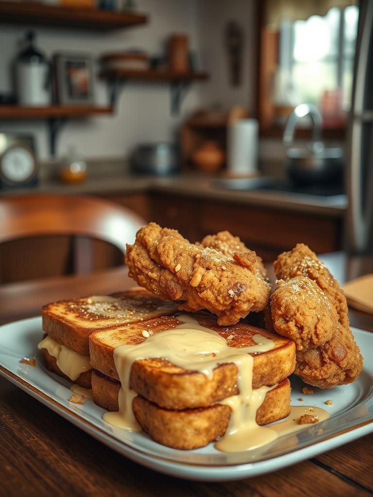 Southern Comfort Texas Toast & Fried Chicken