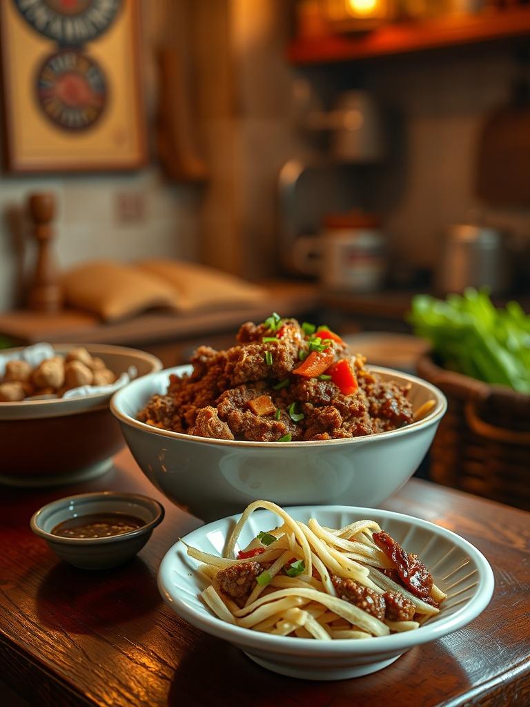 Viral Hot Honey Ground Beef Bowls