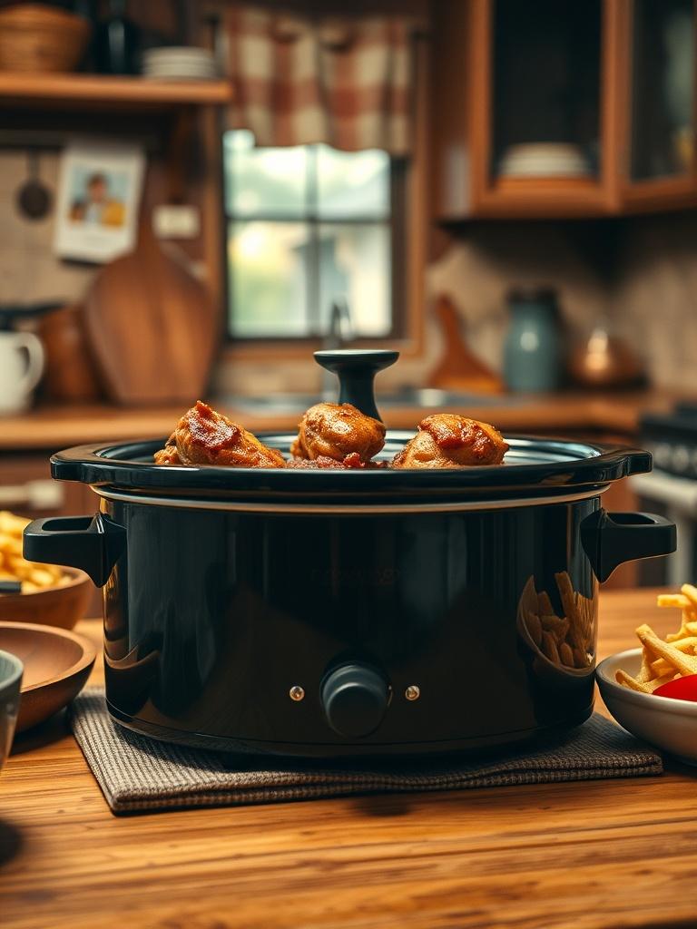 bbq chicken crockpot